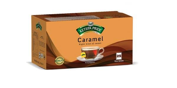 KETEPA CARAMEL TEA-BAG 25*2GM
