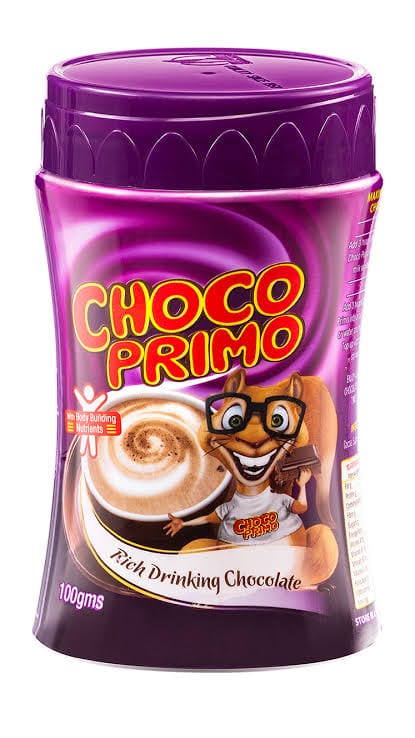 CHOCO PRIMO DRINKING CHOCOLATE JAR 100GM