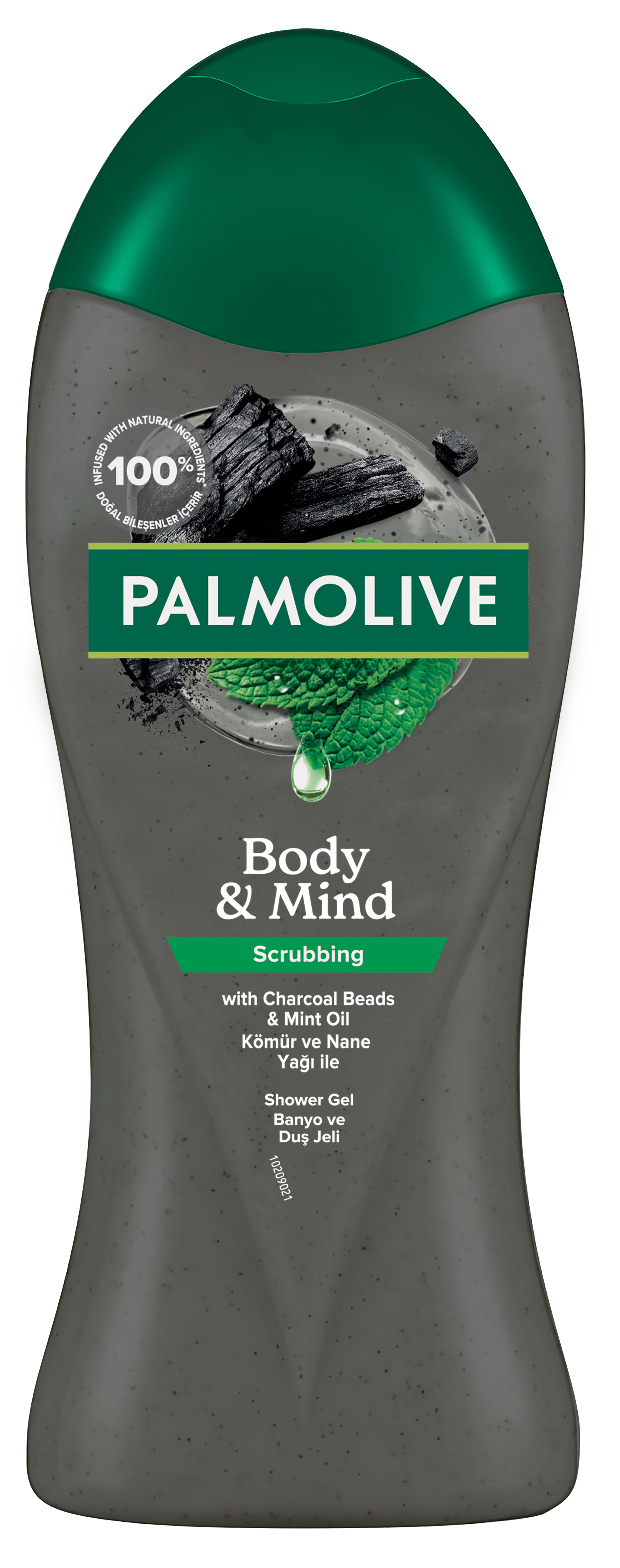 PALMOLIVE SHOWER GEL CHARCOAL&MINT 500ML