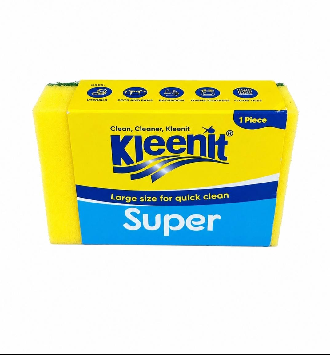 KLEENIT SUPER SCRUBBER 1PACK