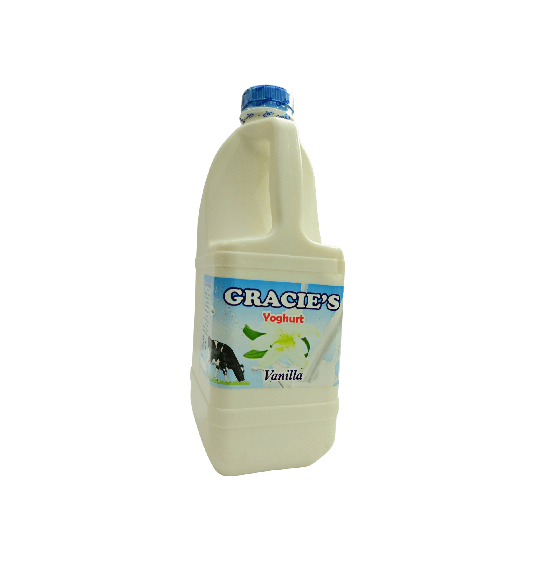 GRACIES YOGHURT VANILLA 2LTR