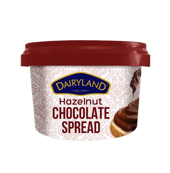 GLACIER HAZELNUT CHOCOLATE SPREAD 275GM