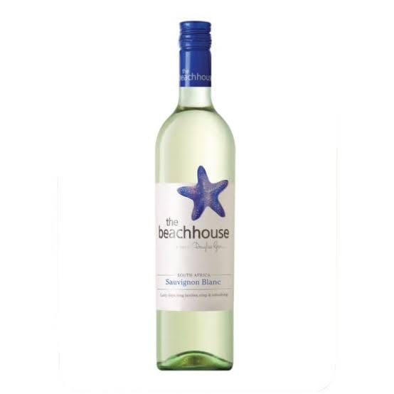 BEACH HOUSE SAUVINGNON WHITE 750ML