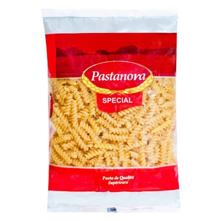 Pasta Nova Spiralli 400Gm