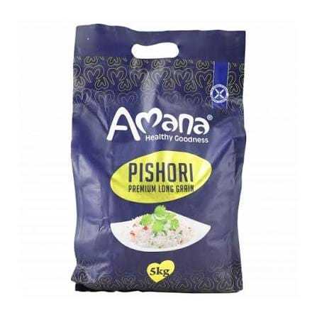 AMANA PISHORI RICE 5KG
