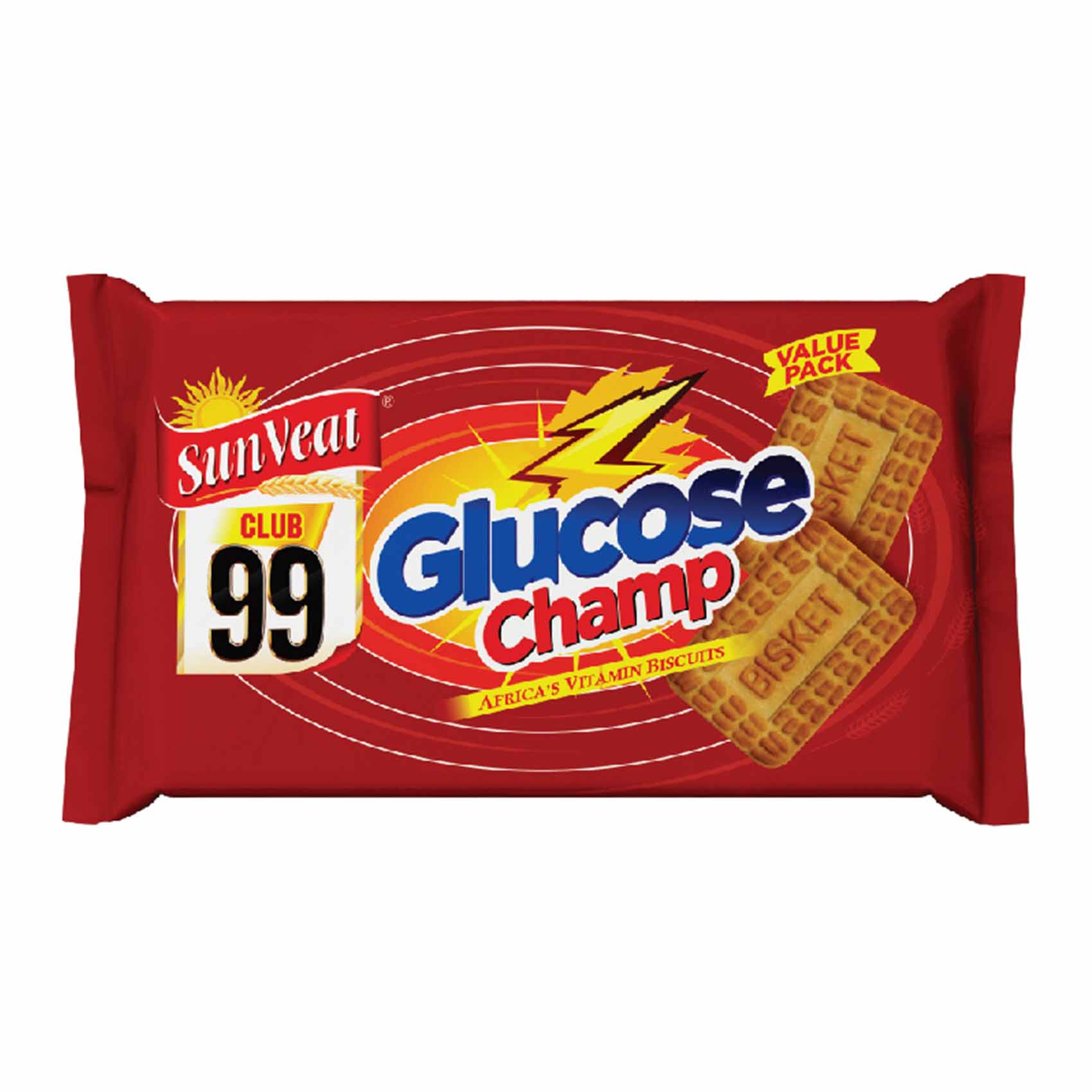 SUNVEAT BISCUIT GLUCOSE 200GM
