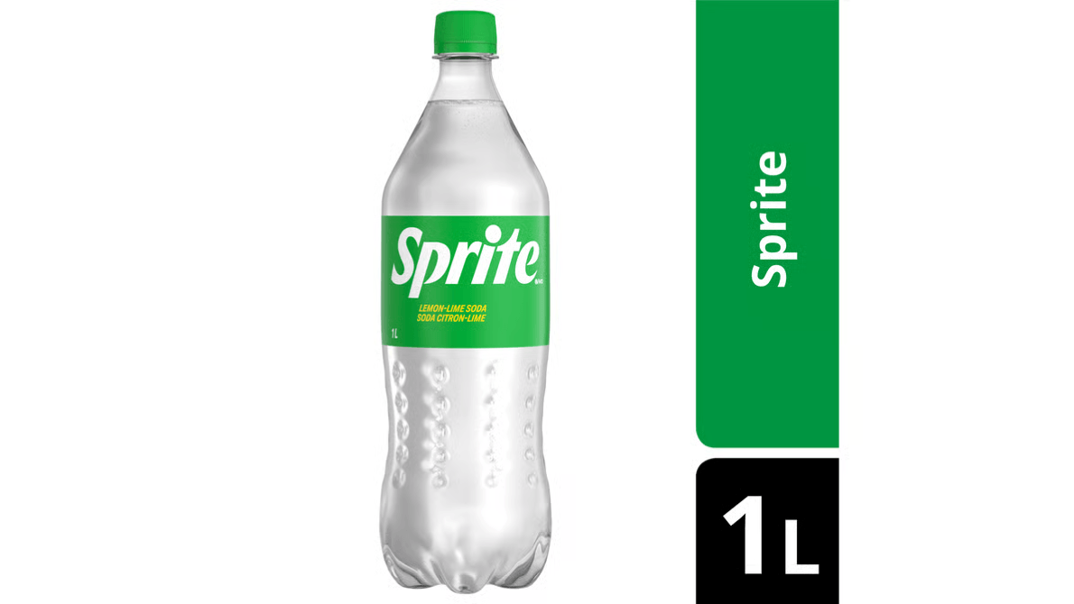 SPRITE PLASTIC PET 1LTR