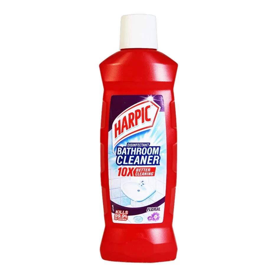 HARPIC BATHROOM CLEANER FLORAL 500ML