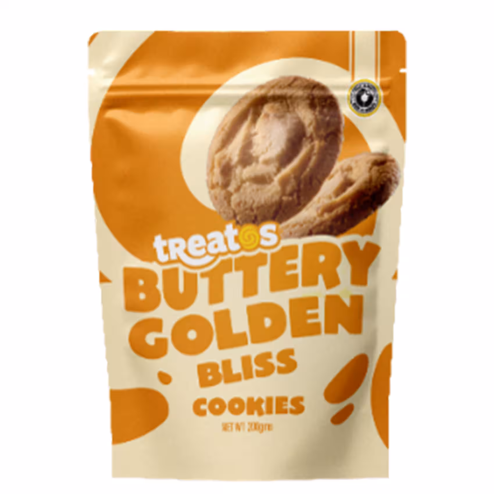 Treatos Butter Cookies 200Gm