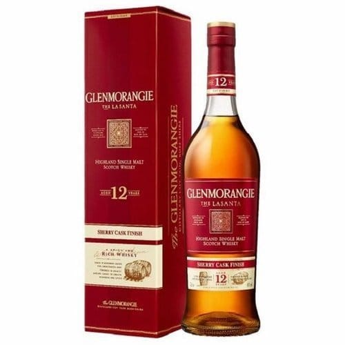 GLEN MORANGIE LASANTA 12 YEARS 700ML