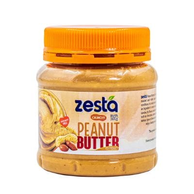 ZESTA PEANUT BUTTER CRUNCHY 250GM