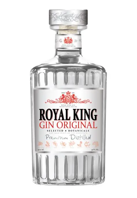 ROYAL KING GIN 500ML