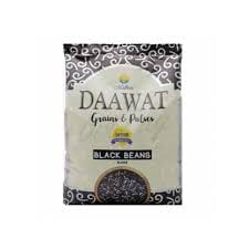 DAAWAT BLACK BEANS (NJAHI) 1KG