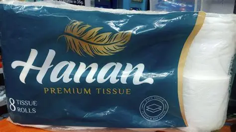 HANAN TISSUE 8 PACK