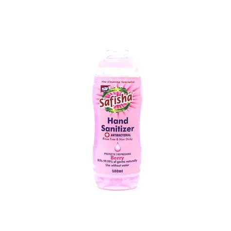 SAFISHA HAND SANITIZER BERRY GEL 500ML