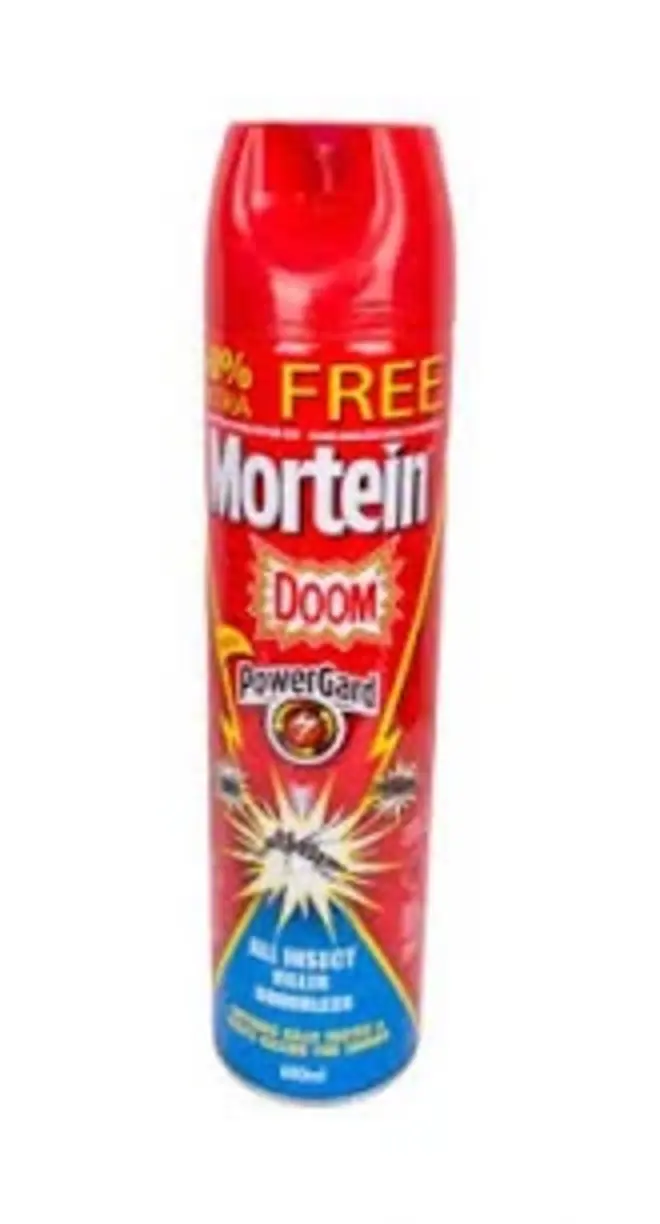MORTEIN DOOM AIK ODOURLESS 600ML