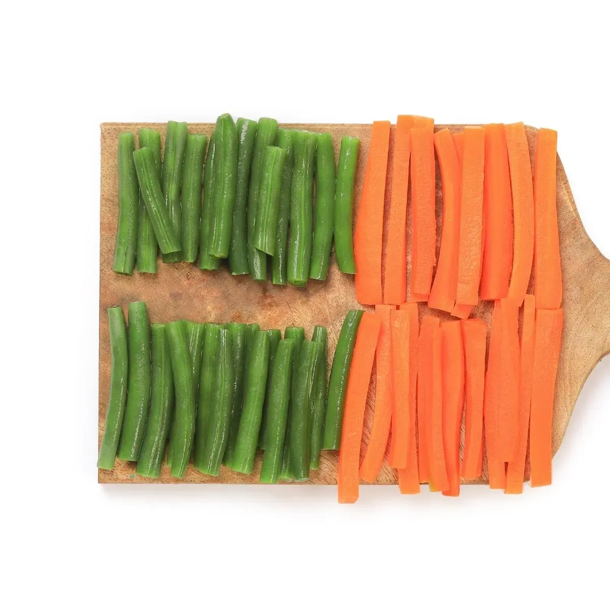 Zuri French Beans & Carrots 500G