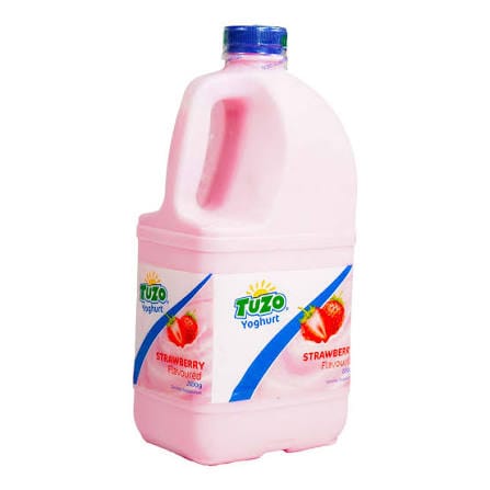 TUZO STRAWBERRY YOGHURT BOTTLE 1L