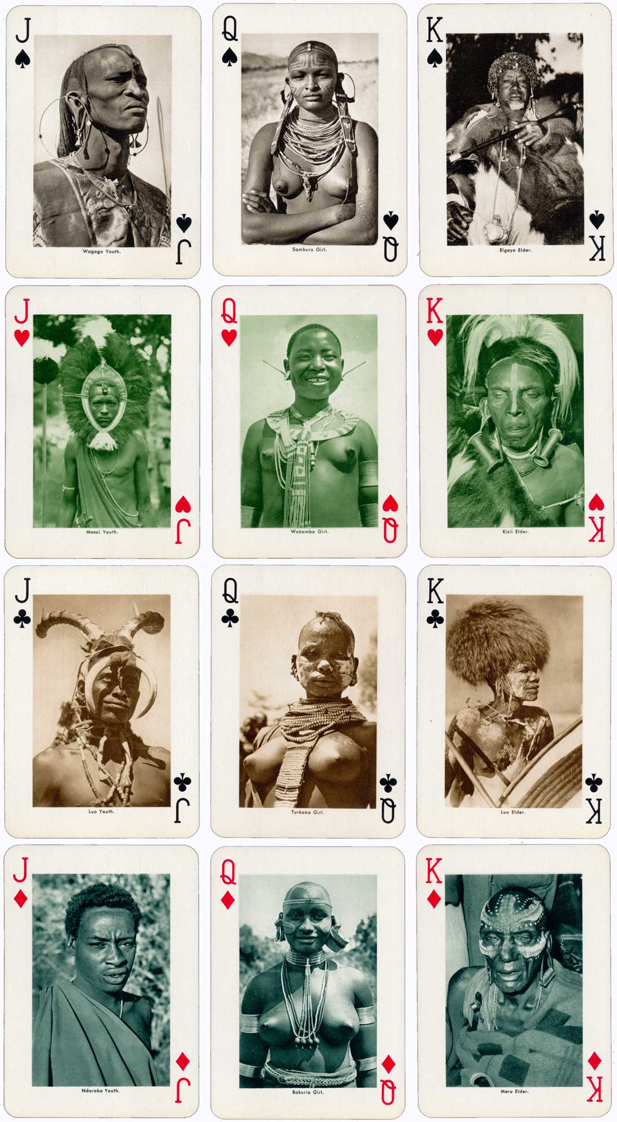 EAST AFRICA P/CARDS