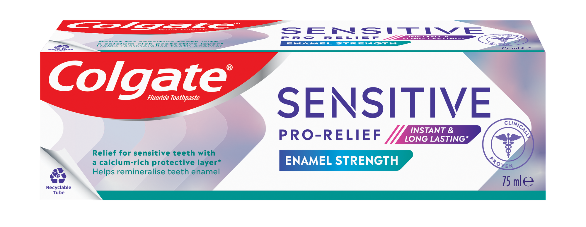 COLGATE SENSITIVE ENAMEL STRENGTH 75ML