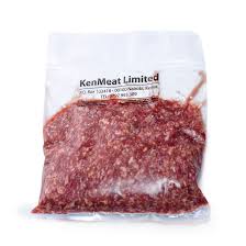 KENMEAT FROZEN BEEF MINCE 500G
