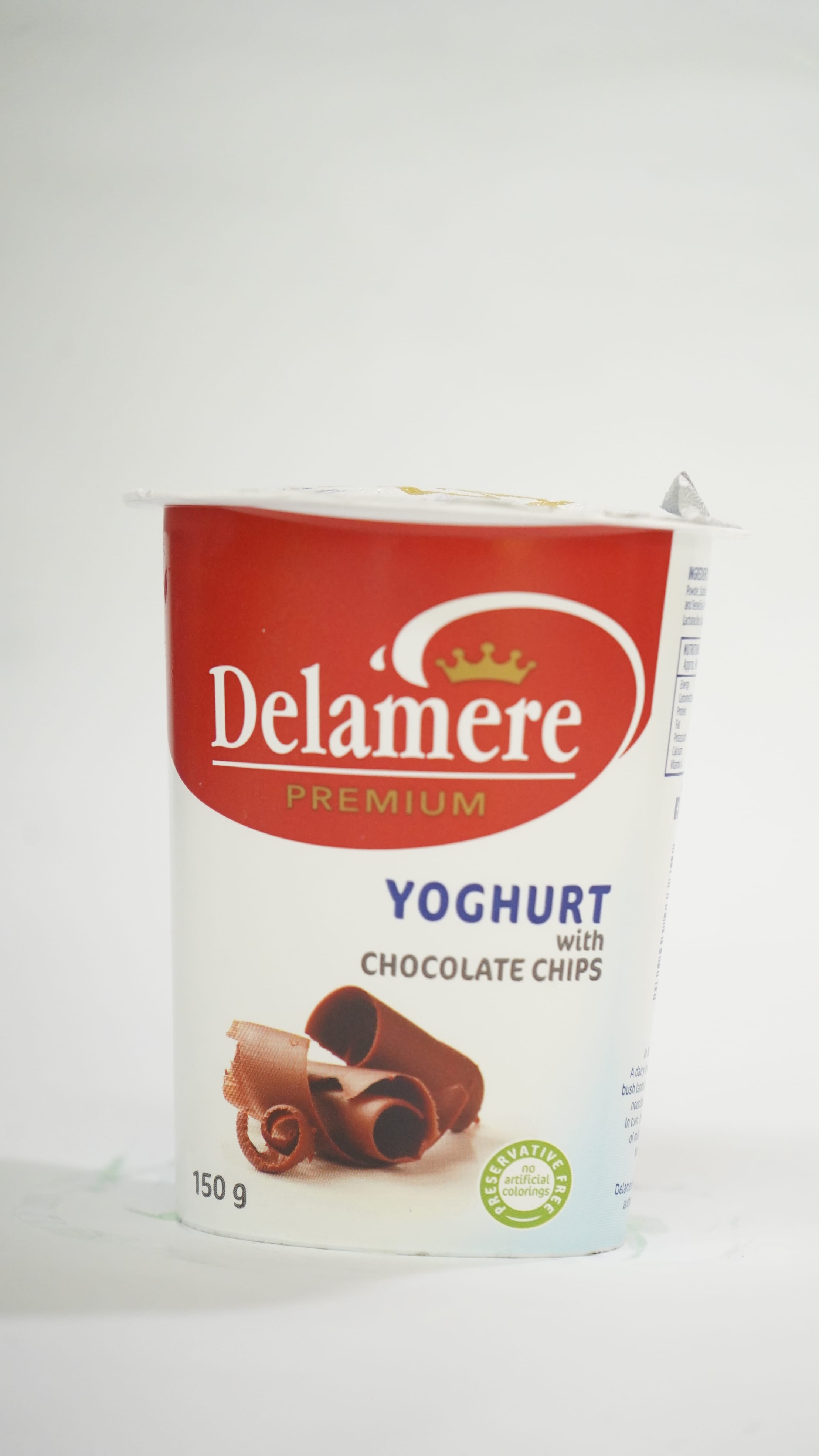 DELAMERE PREMIUM CHOCO CUP 150ML
