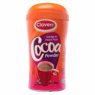 CLOVERS COCOA POWDER JAR 400GM