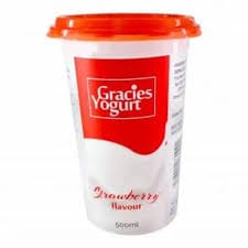 GRACIES S/BERRY YORG CUP 250ML
