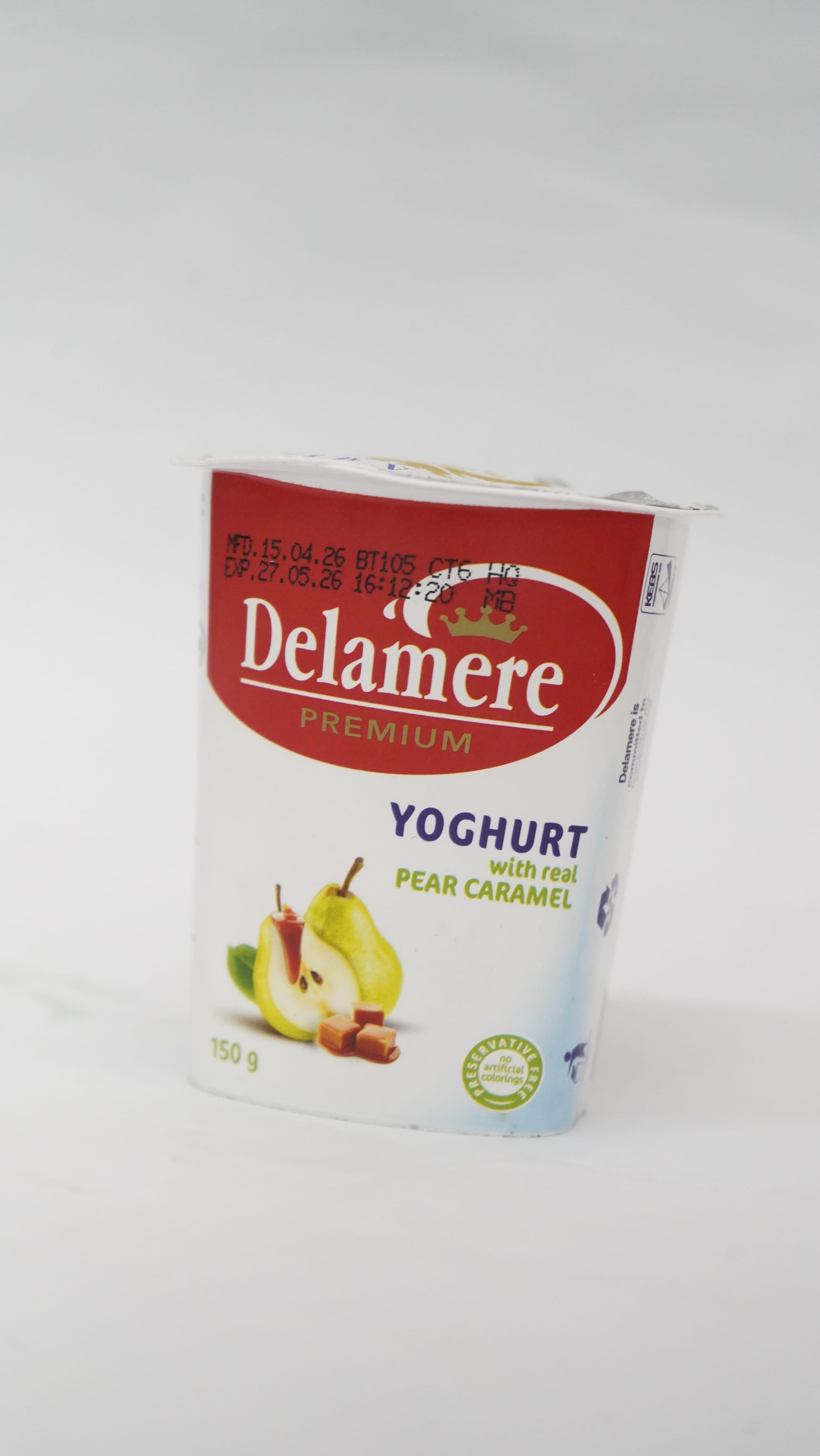 DELAMERE PREMIUM CARAMEL CUP 150ML