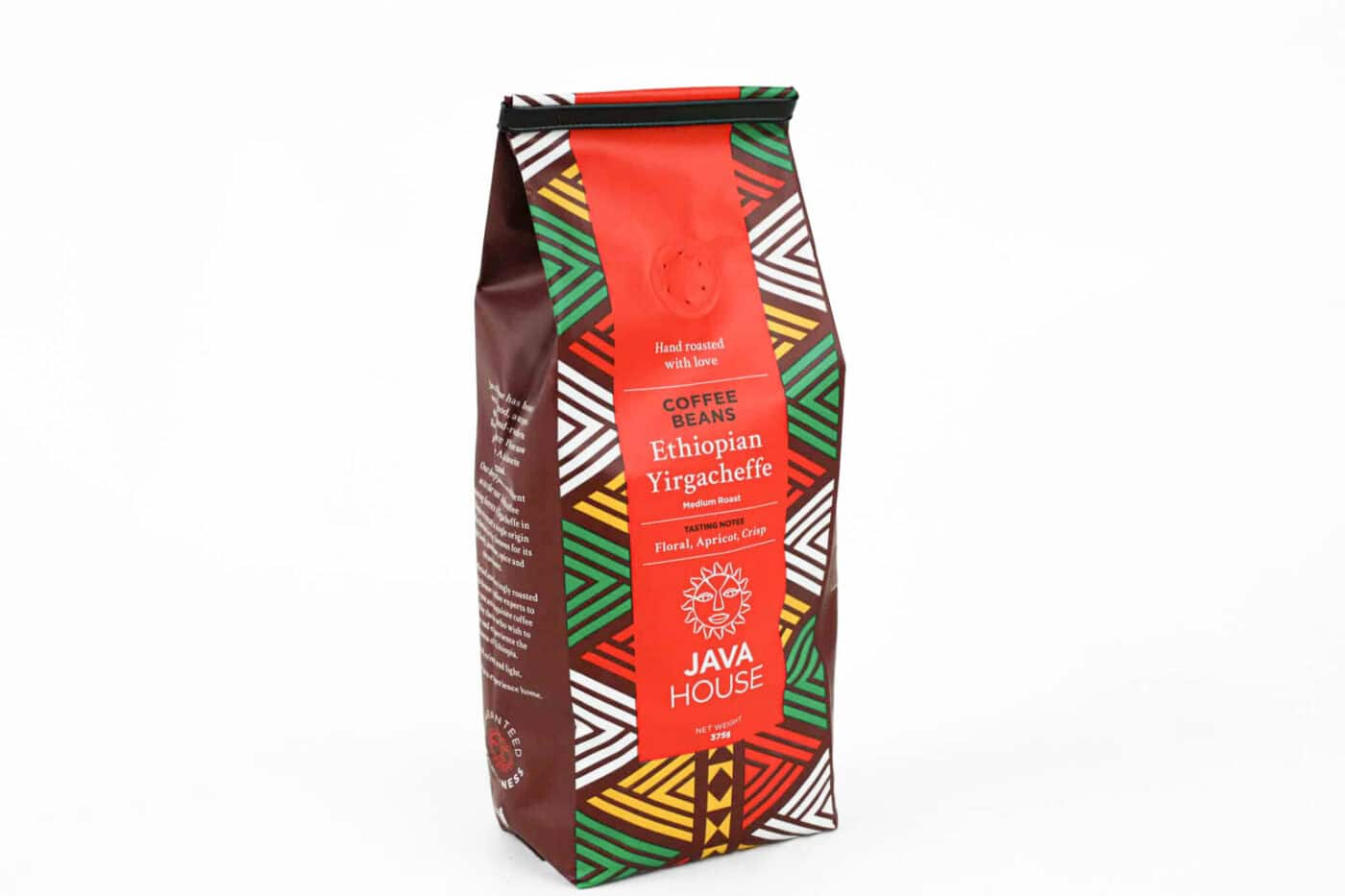JAVA ETHIOPIAN YIRGACHEFFE GROUND 375G