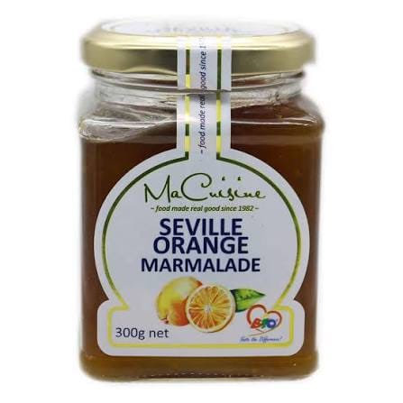 MC JUST ORANGE MARMALADE JAM 300GM