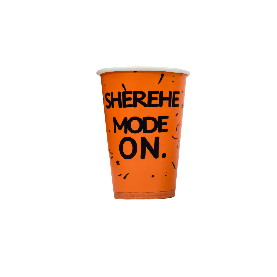 TECHPAK PAPER CUP 70Z- SHEREHE MODE ON