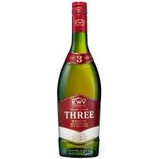 KWV 3YEAR OLD BRANDY 750ML