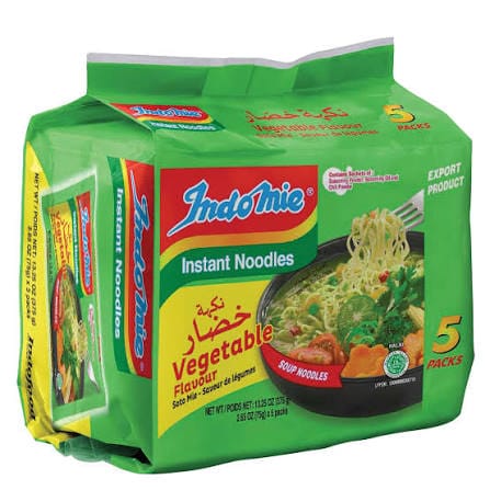 Indomie Vegetable Noodles 375Gm