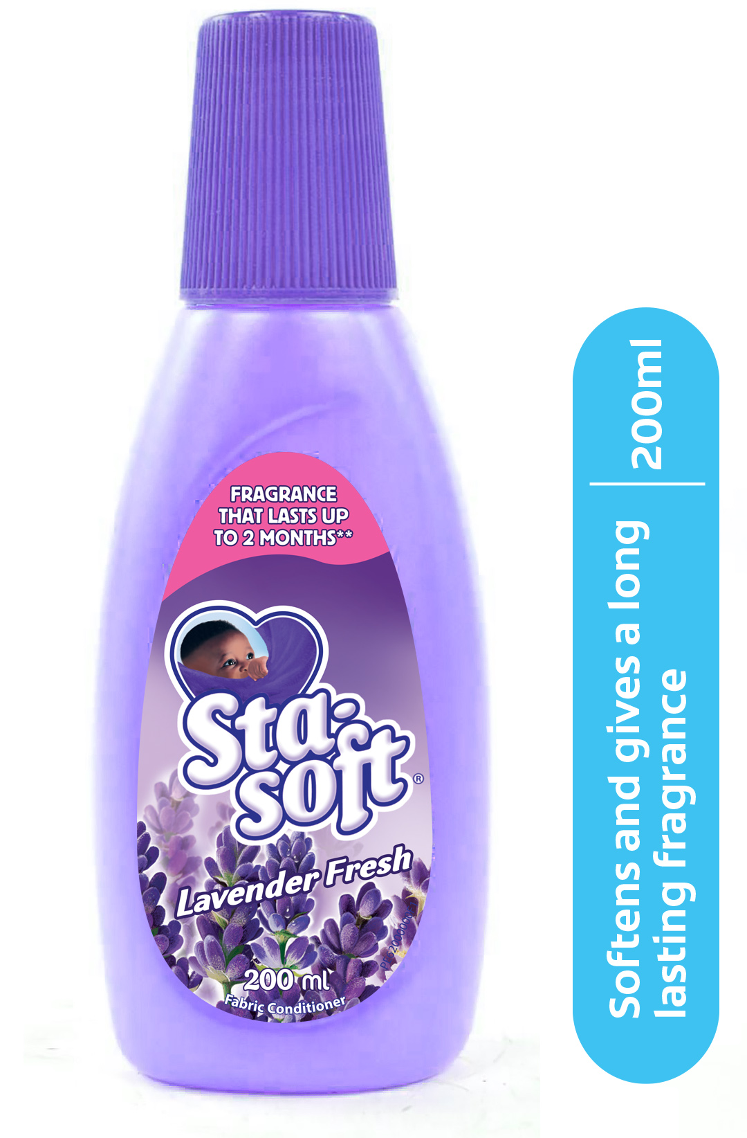 STA SOFT LAVENDER 200ML