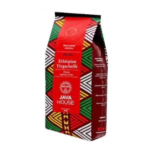 JAVA ETHIOPIAN YIRGACHEFFE BEAN 375G