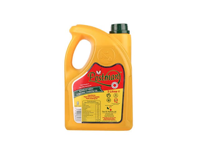 POSTMAN VEGETABLE OIL 3LTR