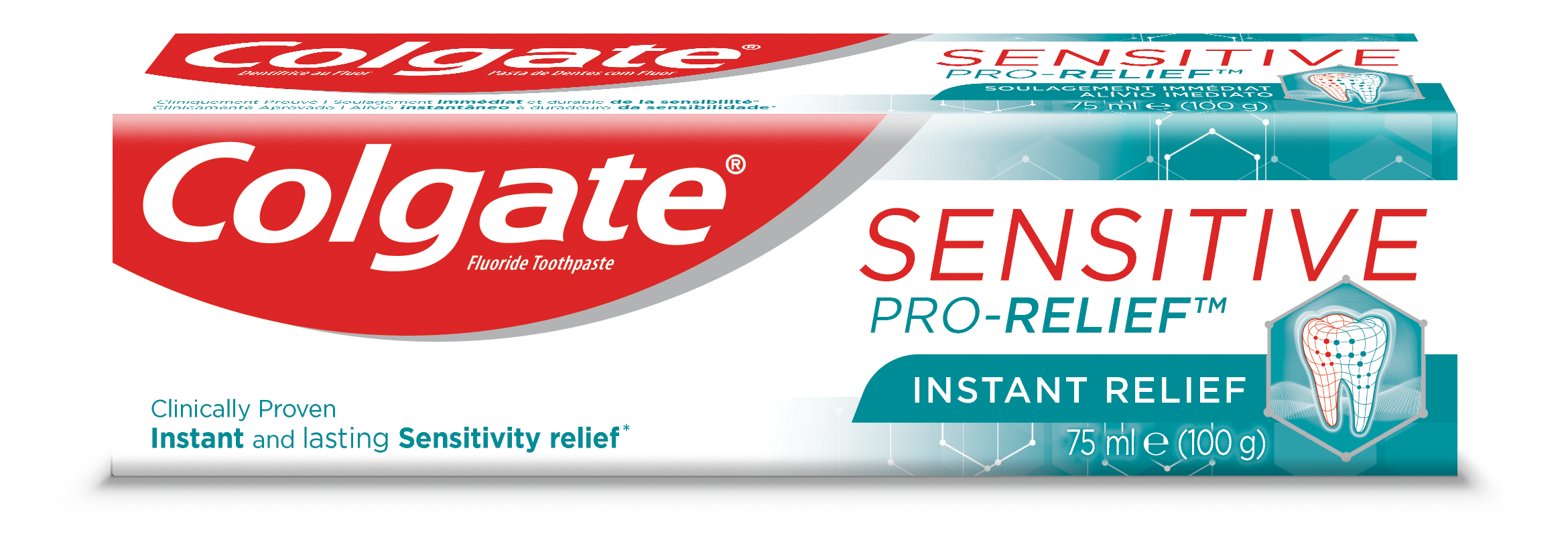 COLGATE SENSITIVE PRO-RELIEF TOOTHPASTE 75ML