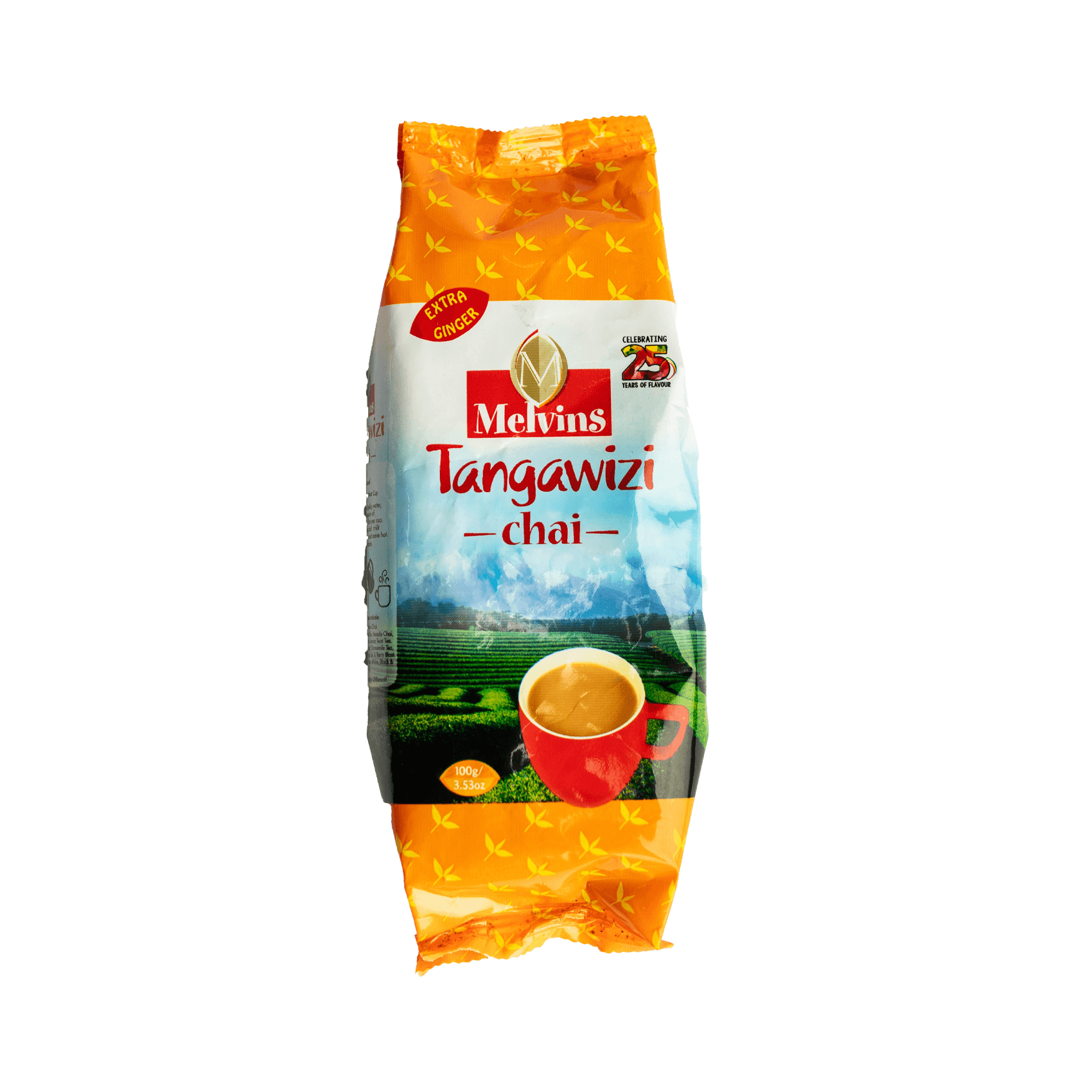 MELVINS TANGAWIZI TEA SACHET 100GM