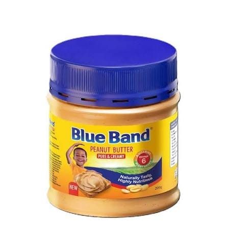 BLUE BAND PEANUT BUTTER 200GM