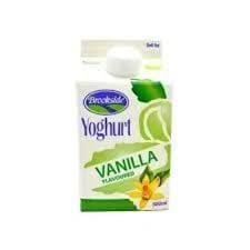 BROOKSIDE YOGHURT VANILLA 500ML