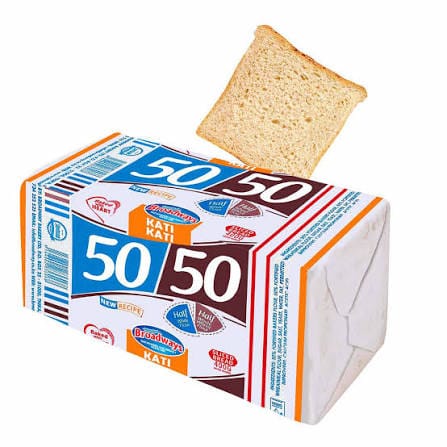 BROADWAYS KATI KATI WHT 400GM
