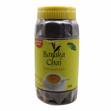 BARAKA CHAI TANGAWIZI LOOSE TEA JAR 500GM