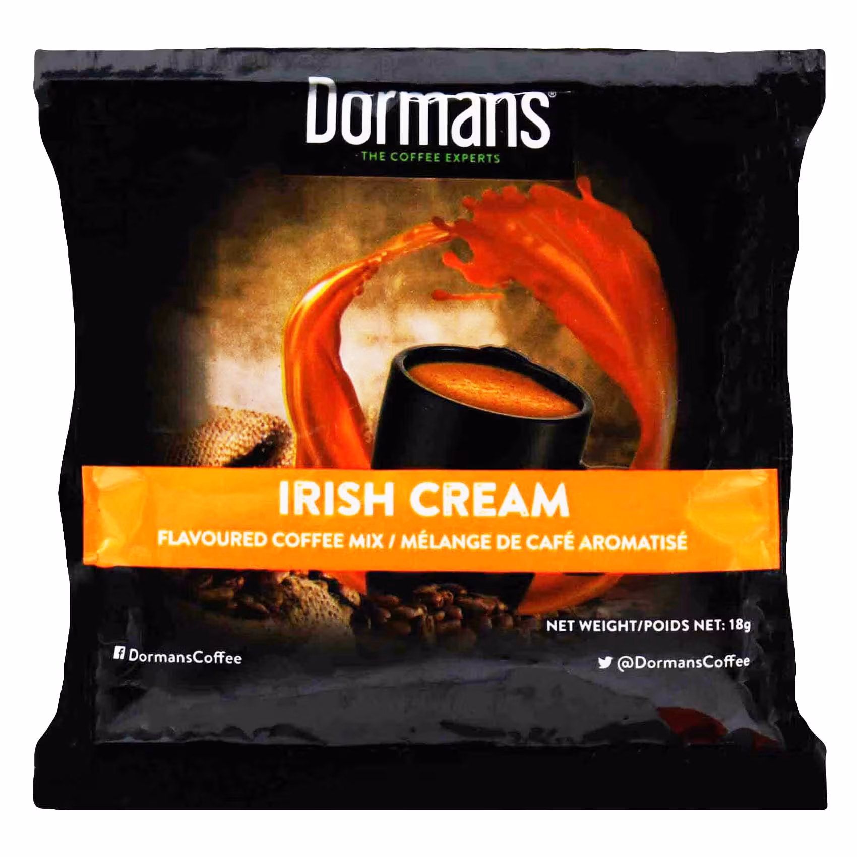 DORMANS 3IN1 IRISH CREAM 18GM