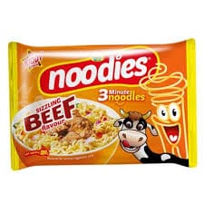 Noodies Beef Kiddy 5In1 120Gm