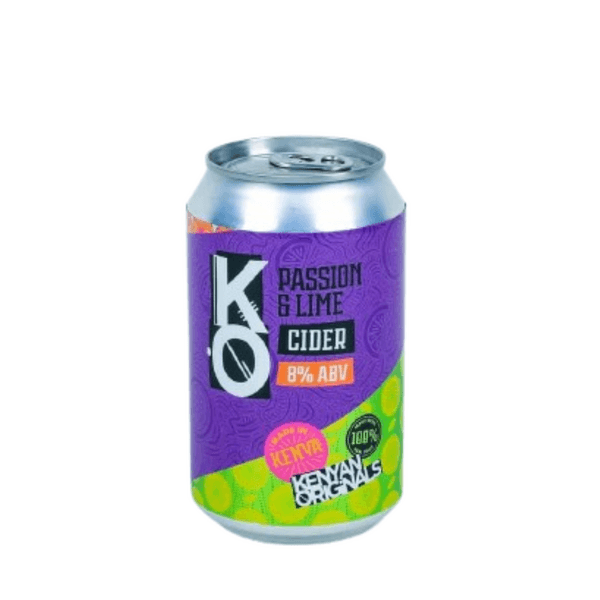 Ko Passion & Lime Can 330Ml