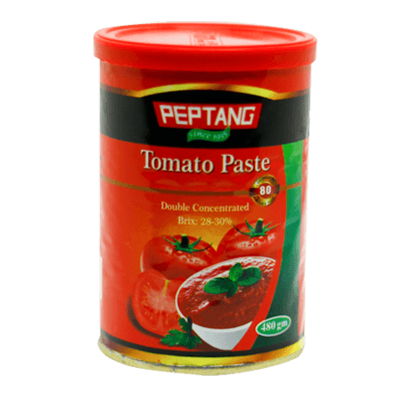 Peptang Tomato Paste Tin 480G