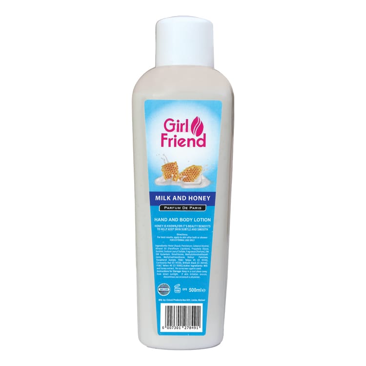 Girlfriend N/Honey Ltn. 500Ml