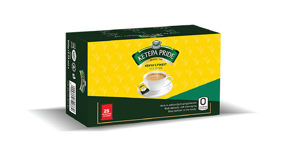 KETEPA TEA BAGS TAGGED 25'S 50GM