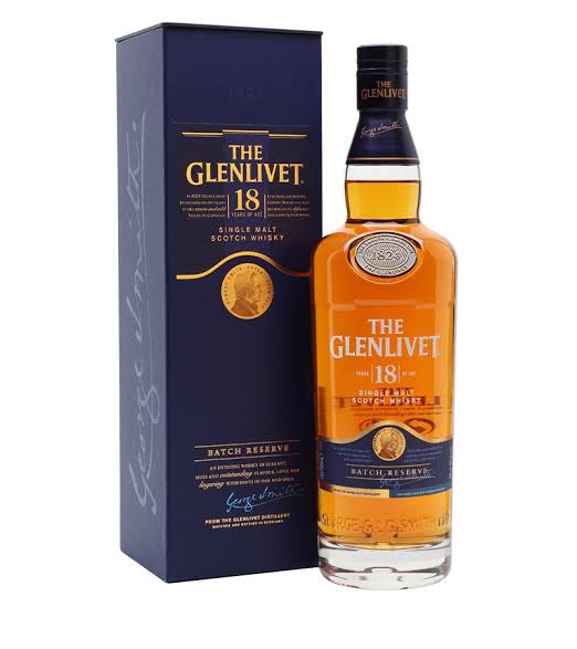 THE GLENLIVET 18YEARS OLD WHISKY 700ML